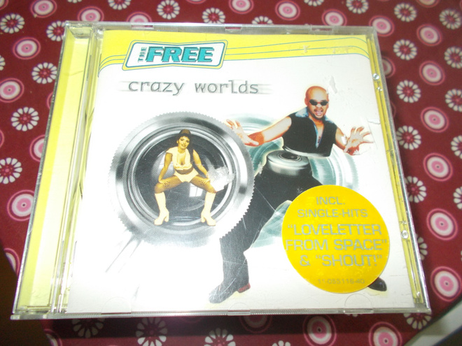 CD THE FREE **CRAZY WORLDS **