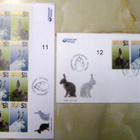 FDC kuoret FÄRSAARET 14 kpl.tta. Hienot kuoret (102) - pikkukuva 3