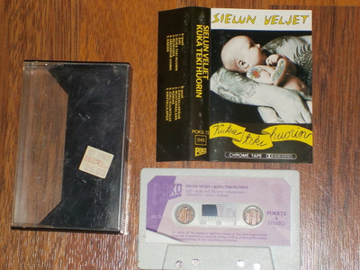C-kasetti - sielun veljet - Kuka Teki Huorin - 1986 EX+
