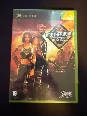 Xbox fallout brotherhood of steel ( sealed )