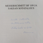 Hannu Valtonen : Messerschmitt BF 109 ja Saksan sotatalou... - pikkukuva 3