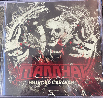 Mannhai: Hellroad Caravan cd