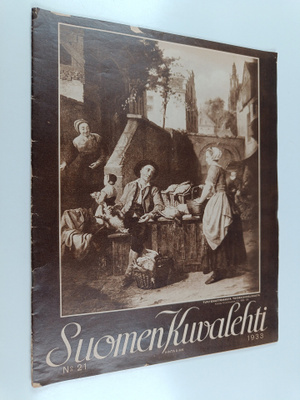 Suomen kuvalehti 21/1933
