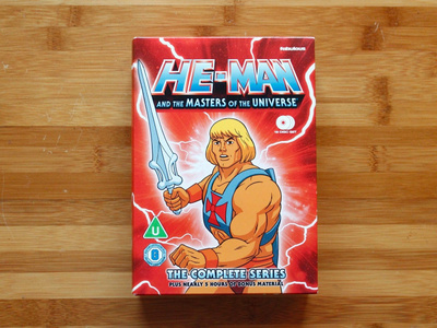 He-Man & Masters of the Universe The Complete Series DVD-box