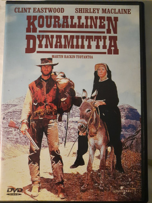 KOURALLINEN DYNAMIITTIA DVD
