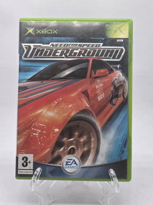 Need for Speed: Underground (CIB) (XBOX)