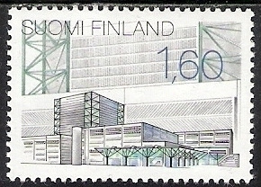 1986 Suomalaista arkkitehtuuria Lahden teatteri ** LaPe 985