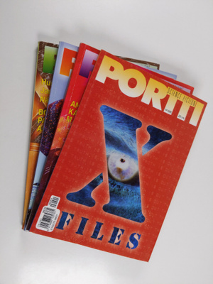 Portti Science Fiction 1-4/1996 (vuosikerta)