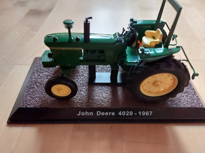 JOHN DEERE  4020 - 1967 - PIENOISMALLI