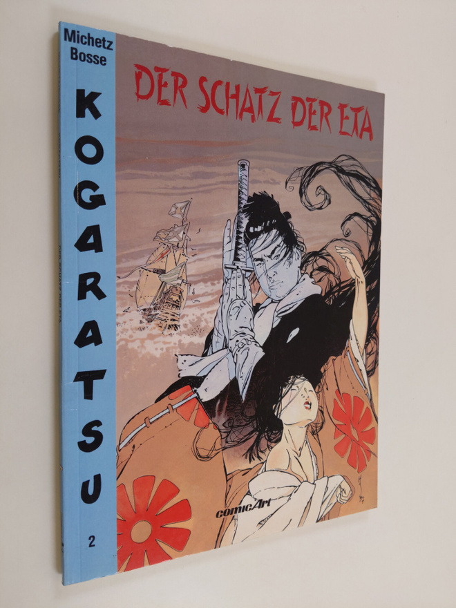 Marc Michetz ym. : Kogaratsu - Der Schatz der Eta