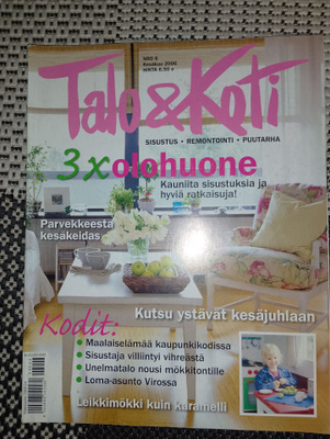 Talo & koti 6/2006