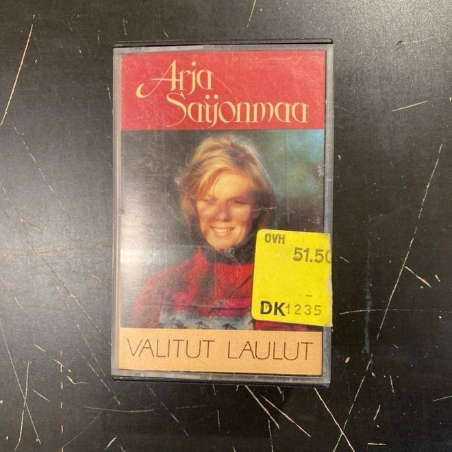 Arja Saijonmaa - Valitut laulut C-kasetti