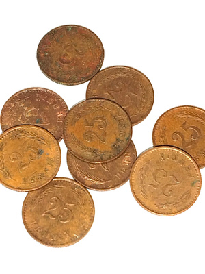 25 penniä 1941 9kpl