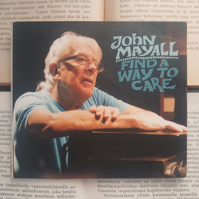 John Mayall - Find a Way to Care (CD)