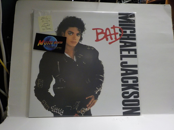 MICHAEL JACKSON - BAD EX+/M- EU 2009 180G LP