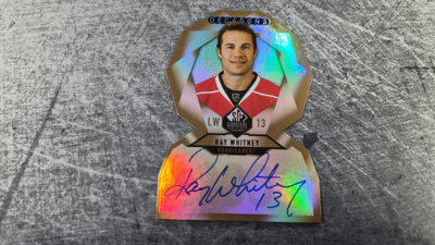 Ray Whitney 2020-21 SP Legends Decagons Auto