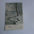 Suomalainen talvi, vanha mv pk, p. 1902 - pikkukuva 1