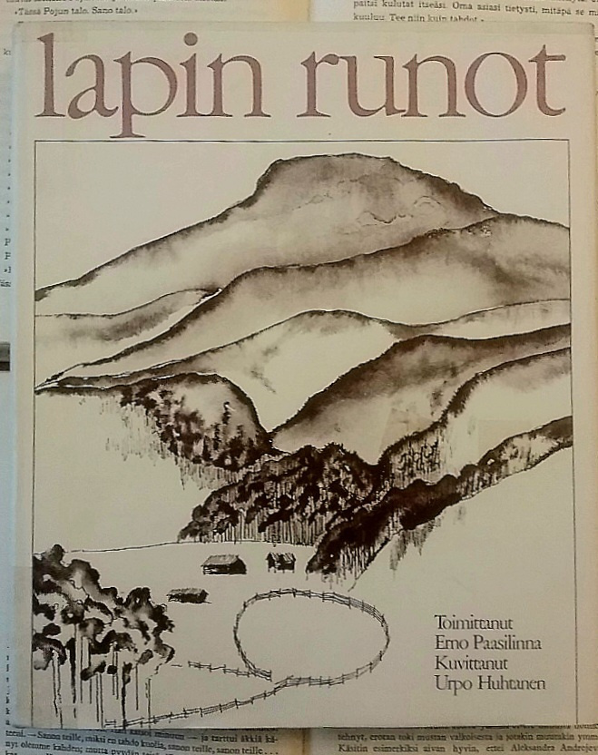 Erno Paasilinna (toim.) - Lapin runot (sid.)