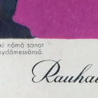 Joulukortti+evankeliumiteksti, Orimattila 1952 - pikkukuva 2