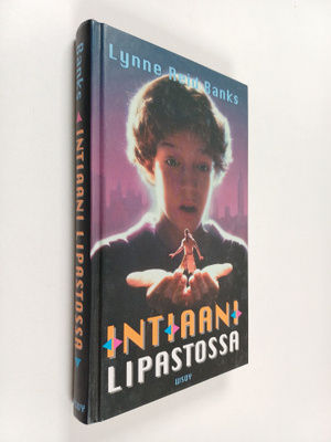 Lynne Reid Banks : Intiaani lipastossa