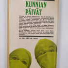 D. K. Jennings : Kunnian päivät - pikkukuva 2