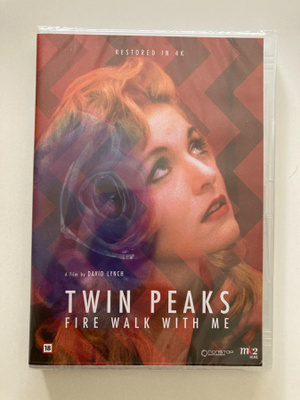 DVD Twin Peaks - Tuli kulje kanssani (1992) UUSI MUOVEISSA