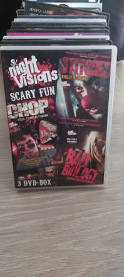 Night Visions: Scary Fun -kokoelma (3DVD)