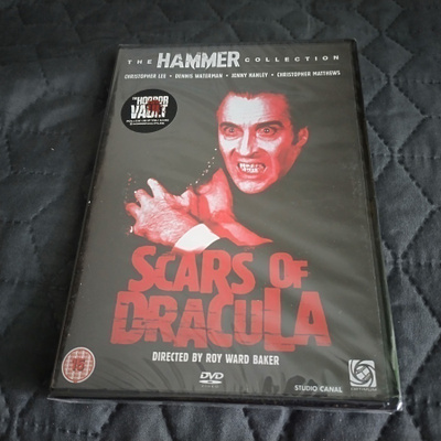 Scars Of Dracula - Draculan arvet (1970) DVD **muoveissa**