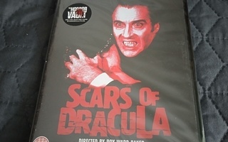 Scars Of Dracula - Draculan arvet (1970) DVD **muoveissa**