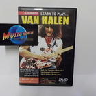 LEARN TO PLAY VAN HALEN UUSI 2DVD - pikkukuva 1
