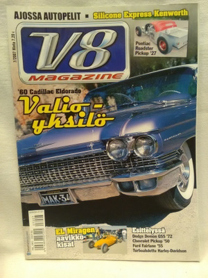 V8 Magazine 7 / 2007