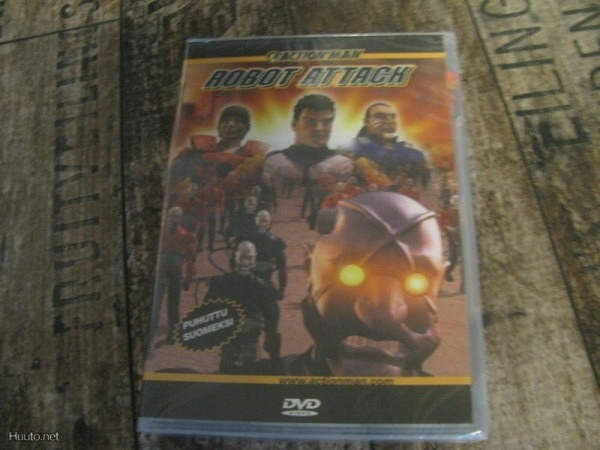 Action Man - Robot Attack (DVD) *UUSI*