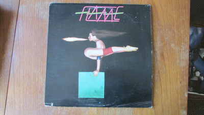 Flame: Flame (RARE hard rock-LP, cheesecake & sexy1978)