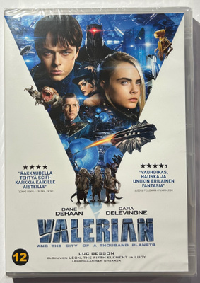 VALERIAN - DVD, uusi