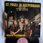 Irwin Goodman – St. Pauli Ja Reeperbahn LP 1970 - pikkukuva 1