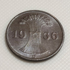 Saksa 1 Pfennig 1936D - pikkukuva 4