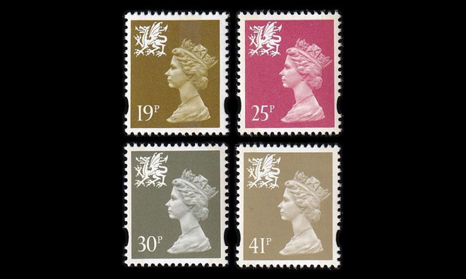 Iso-Britannia W_64-7 ** Wales Elisabeth (1993)