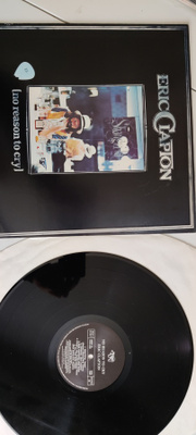 Eric Clapton : No Reason To Cry vinyyli lp