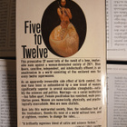 Edmund Cooper - Five to Twelve (paperback) - pikkukuva 2