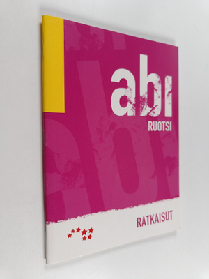 Sisko Harkoma : Abi ruotsi : ratkaisut