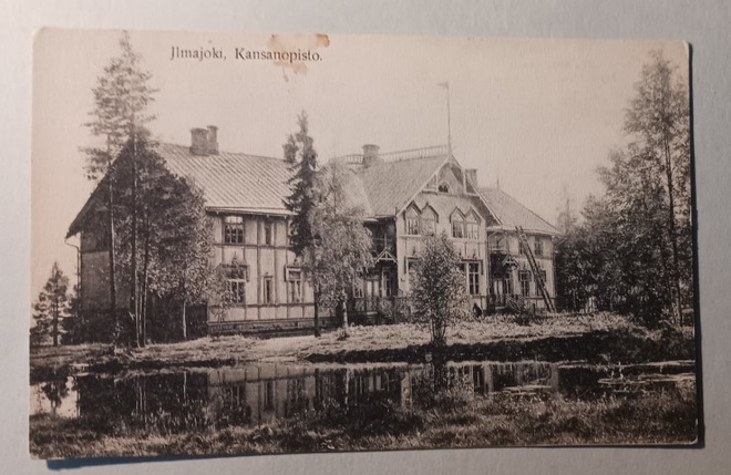 Ilmajoki, Kansanopisto, vanha mv pk, p. 1913