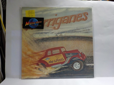 HURRIGANES - HOT WHEELS M-/M-2.painos LP