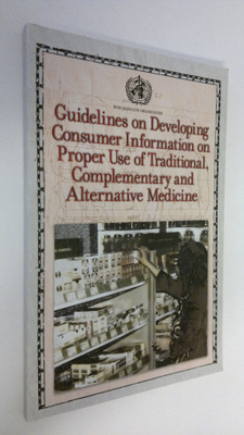 Guidelines on Developing Consumer Information on Proper U...
