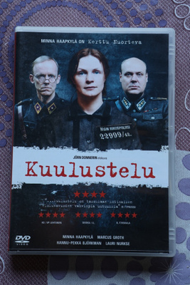 Kuulustelu DVD