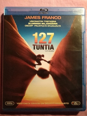 Blu-ray: 127 tuntia