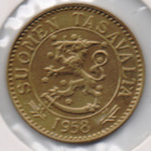 1958 50 markkaa kl8 - pikkukuva 2