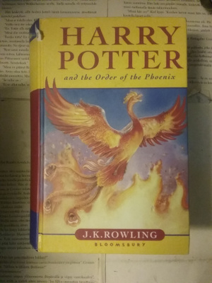 J.K. Rowling - Harry Potter and the Order of the Phoenix