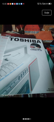Toshiba kuvasto 1987