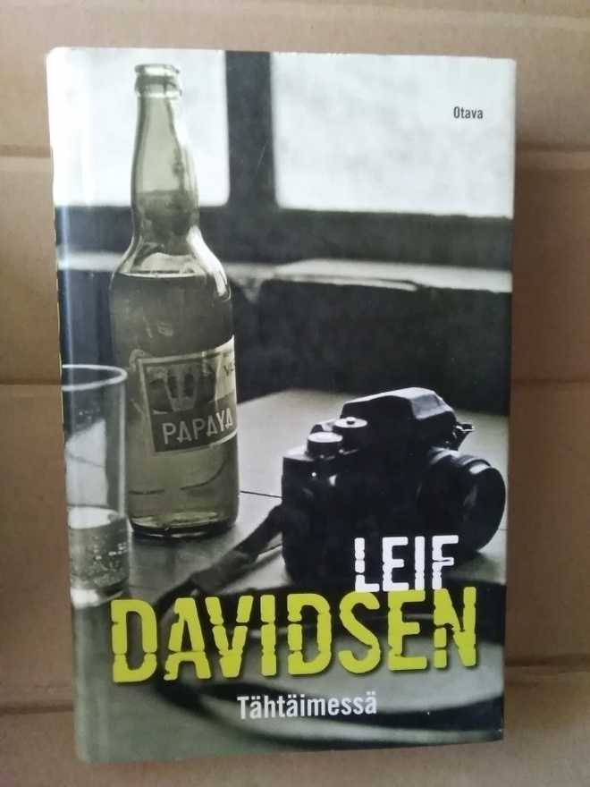 Leif Davidsen: Tähtäimessä -kovakantinen-
