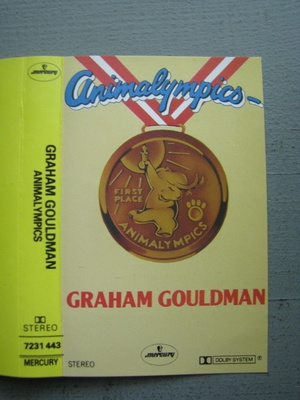 GRAHAM GOULDMAN - animalympics ( C - kasetti )